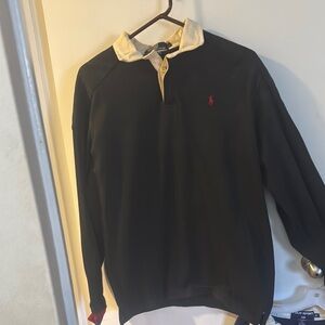 Polo by Ralph Lauren Black Button Up Shirt
